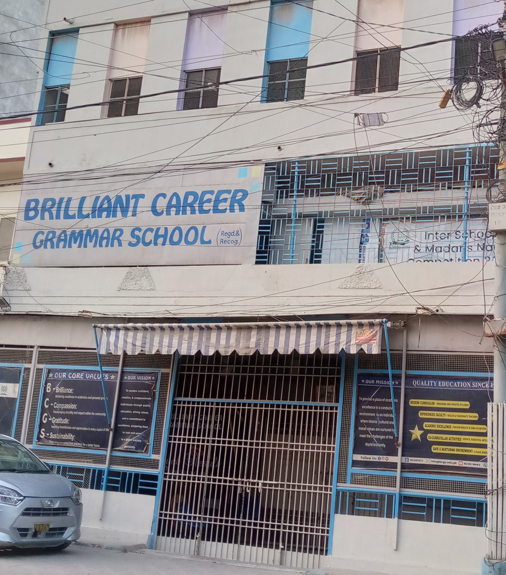 Brilliant Career Grammar School