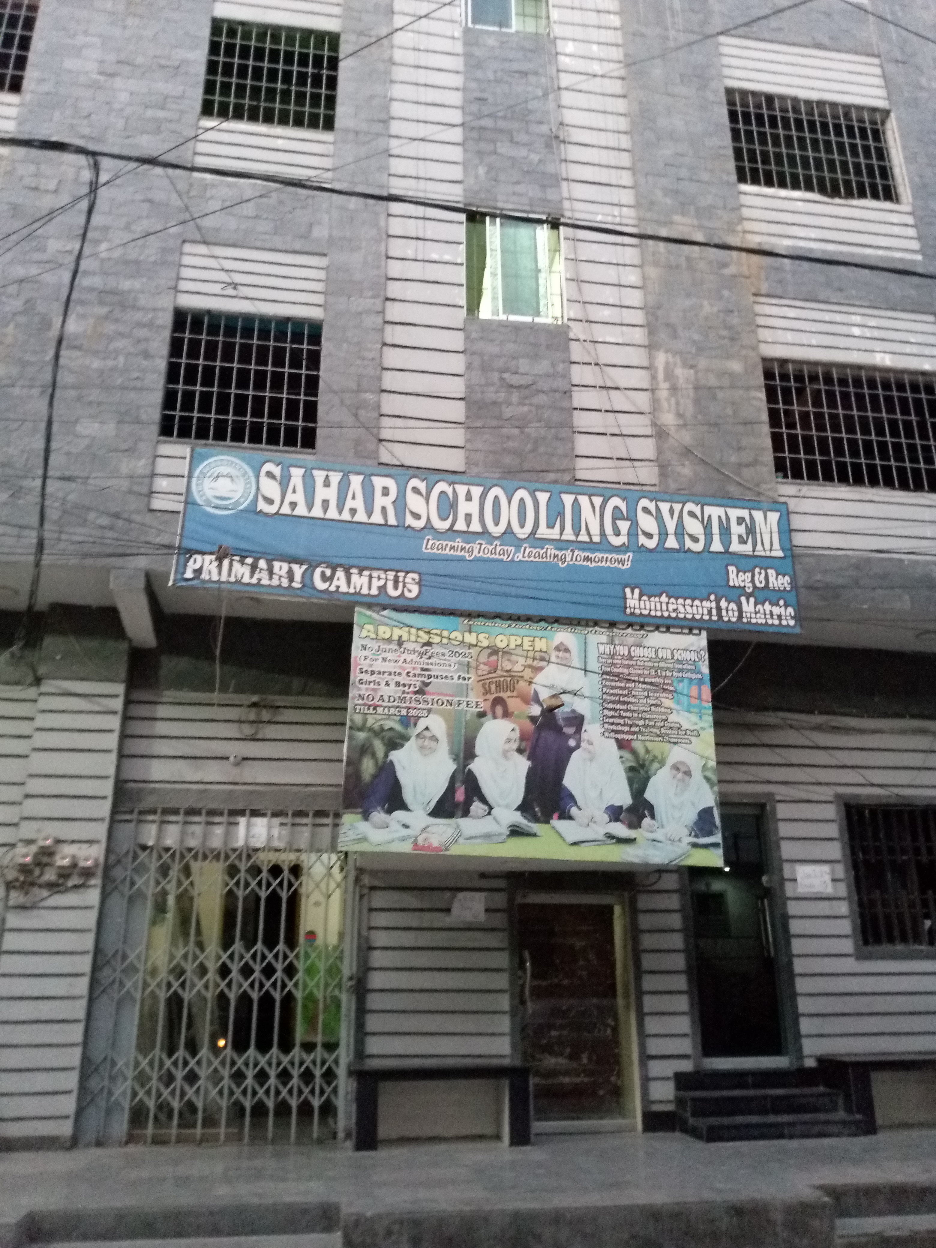 Sahar Schooling System