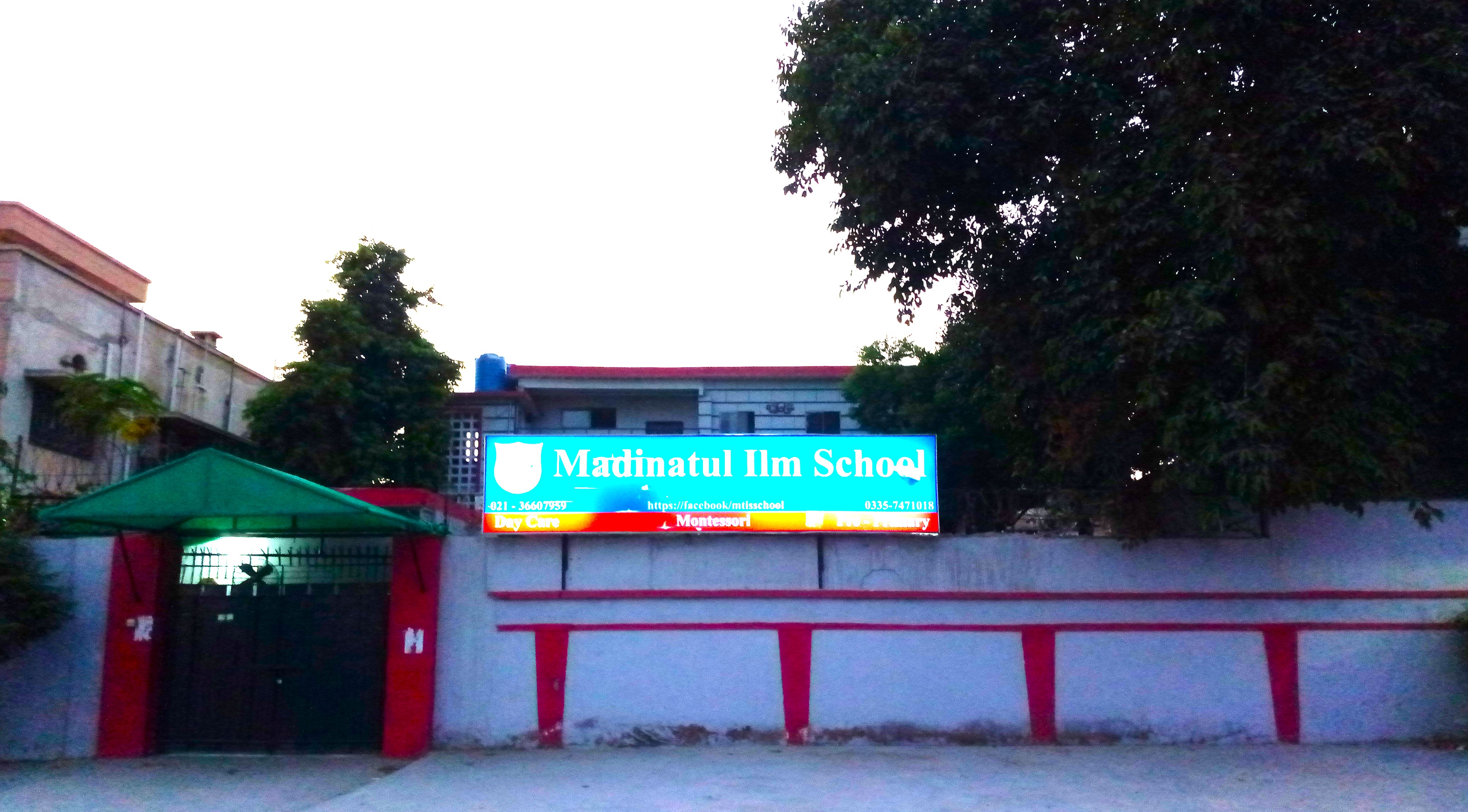 Madinatul Ilm School Campus I