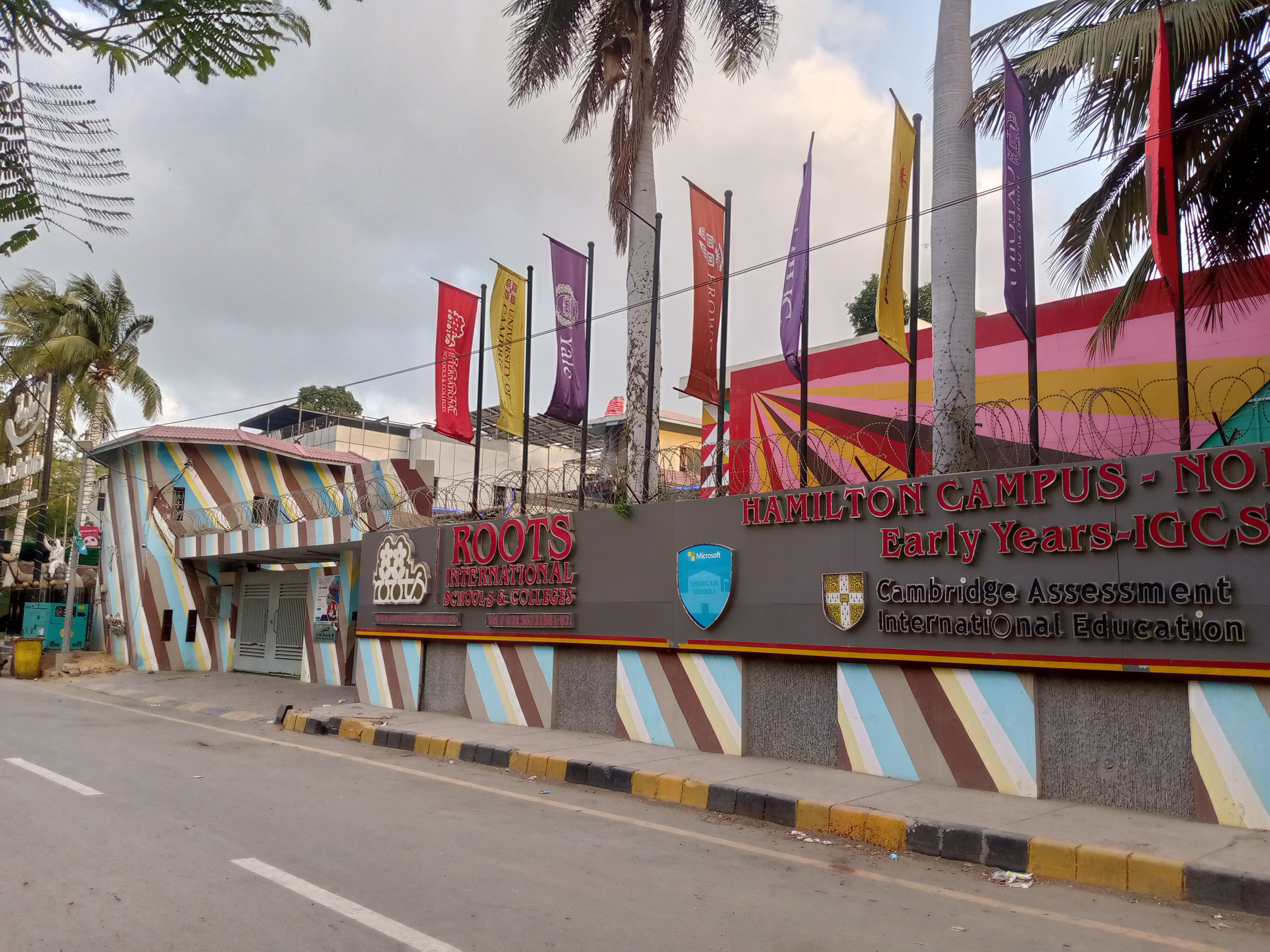 Roots International Schools & Colleges (Hamilton Campus)