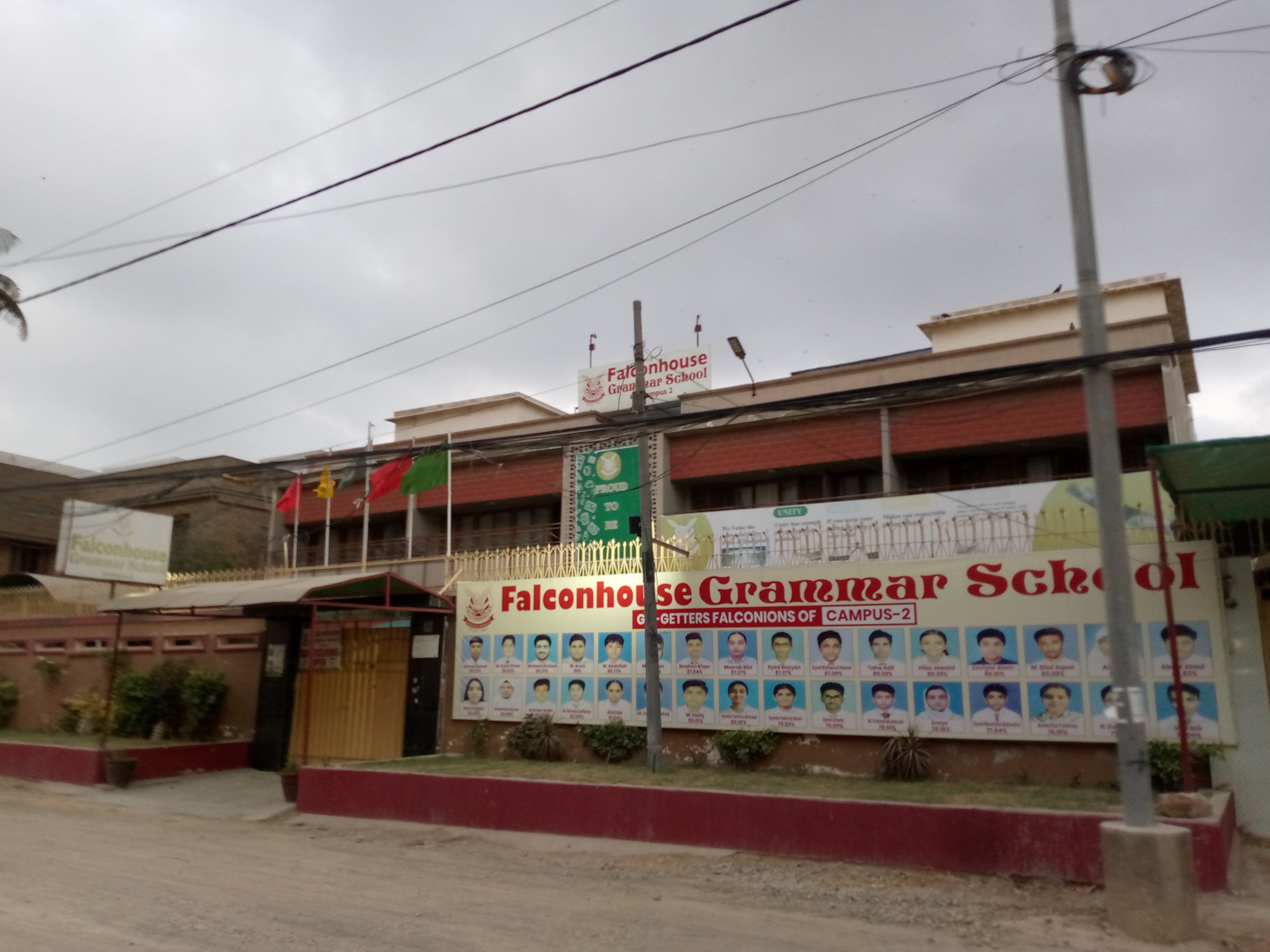 Falcon House Grammar School Campus 2