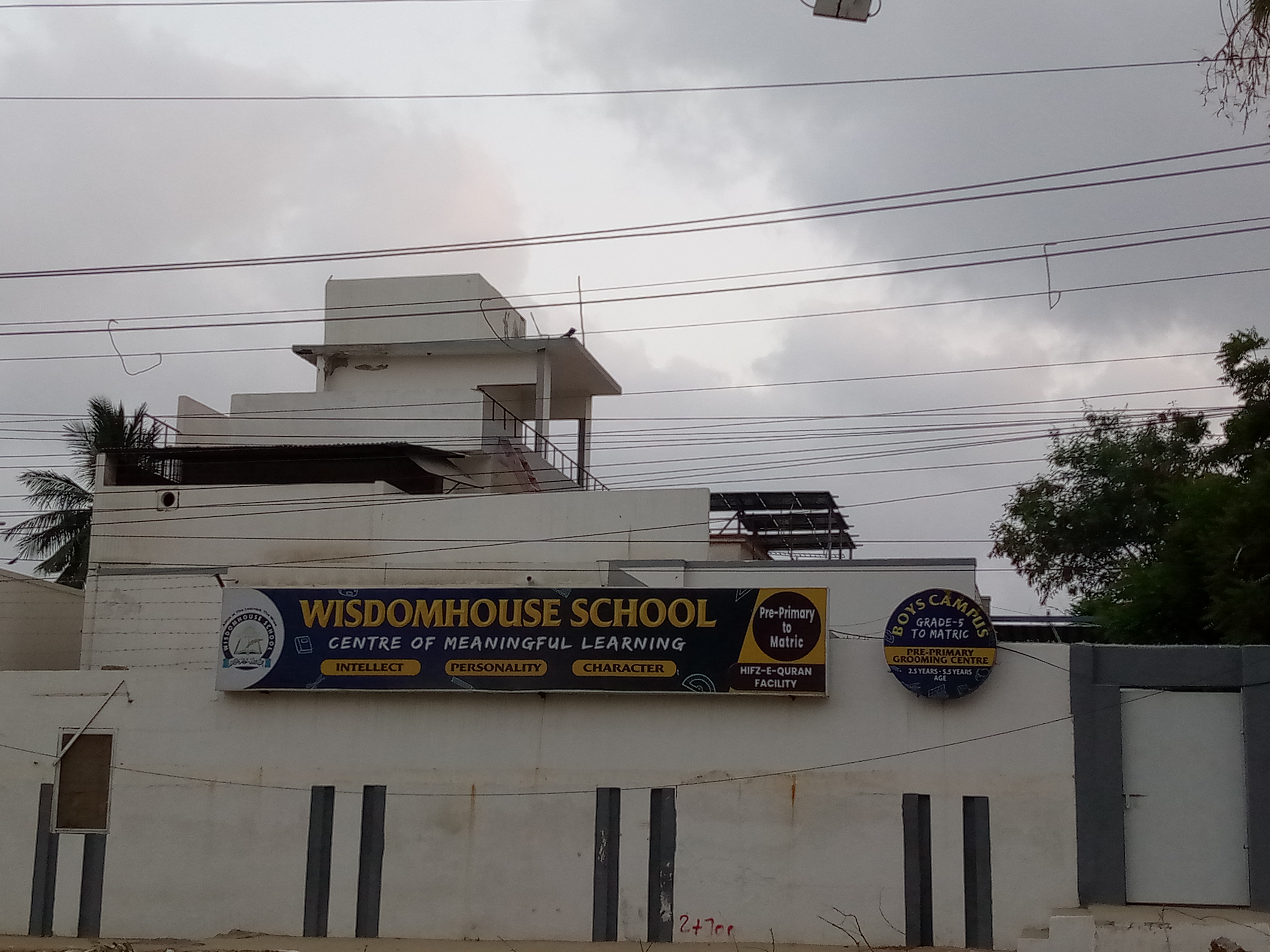 Wisdom house School ( Boys Campus ) 
