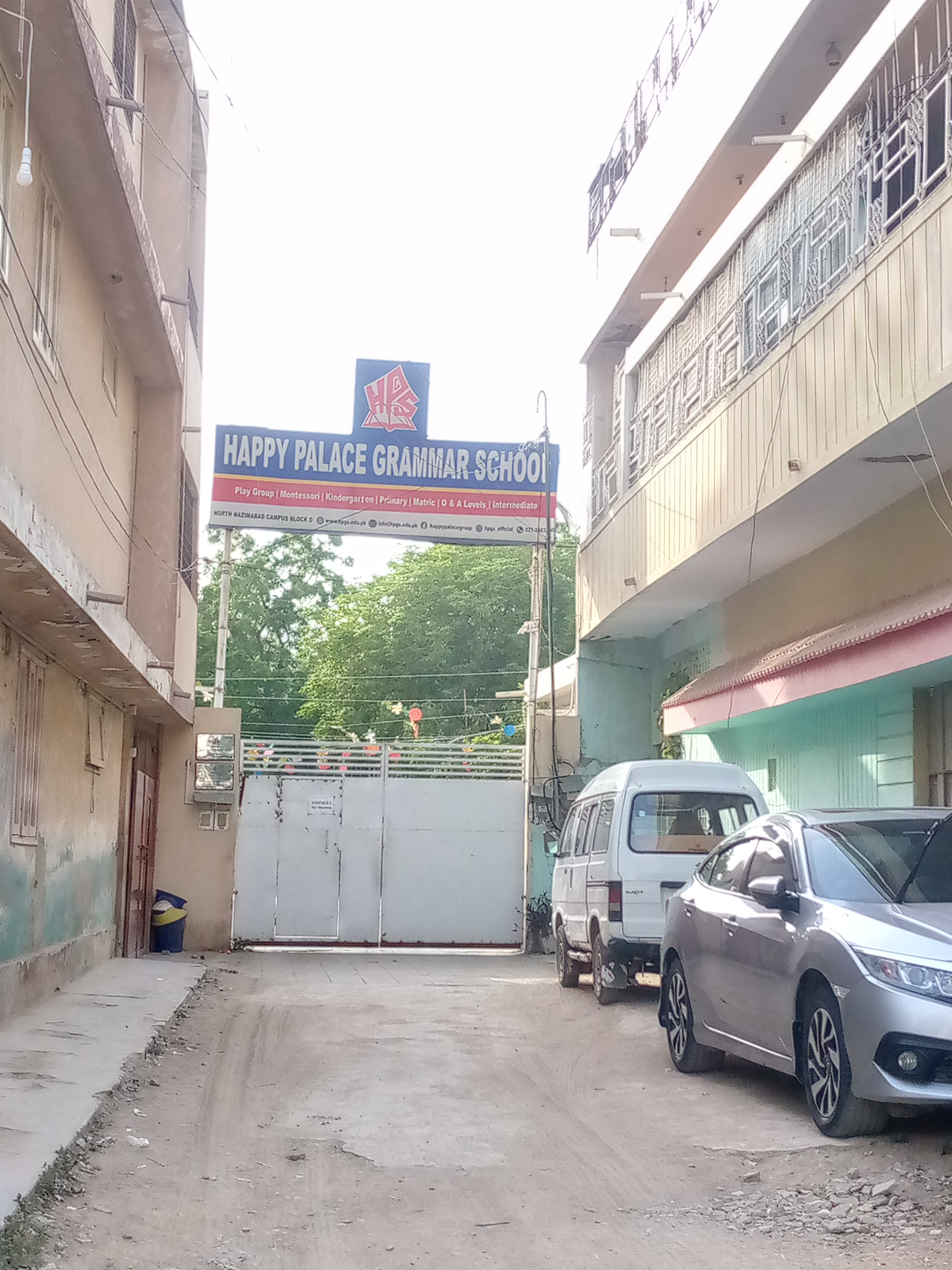 Happy Palace Grammar School Campus Block-D