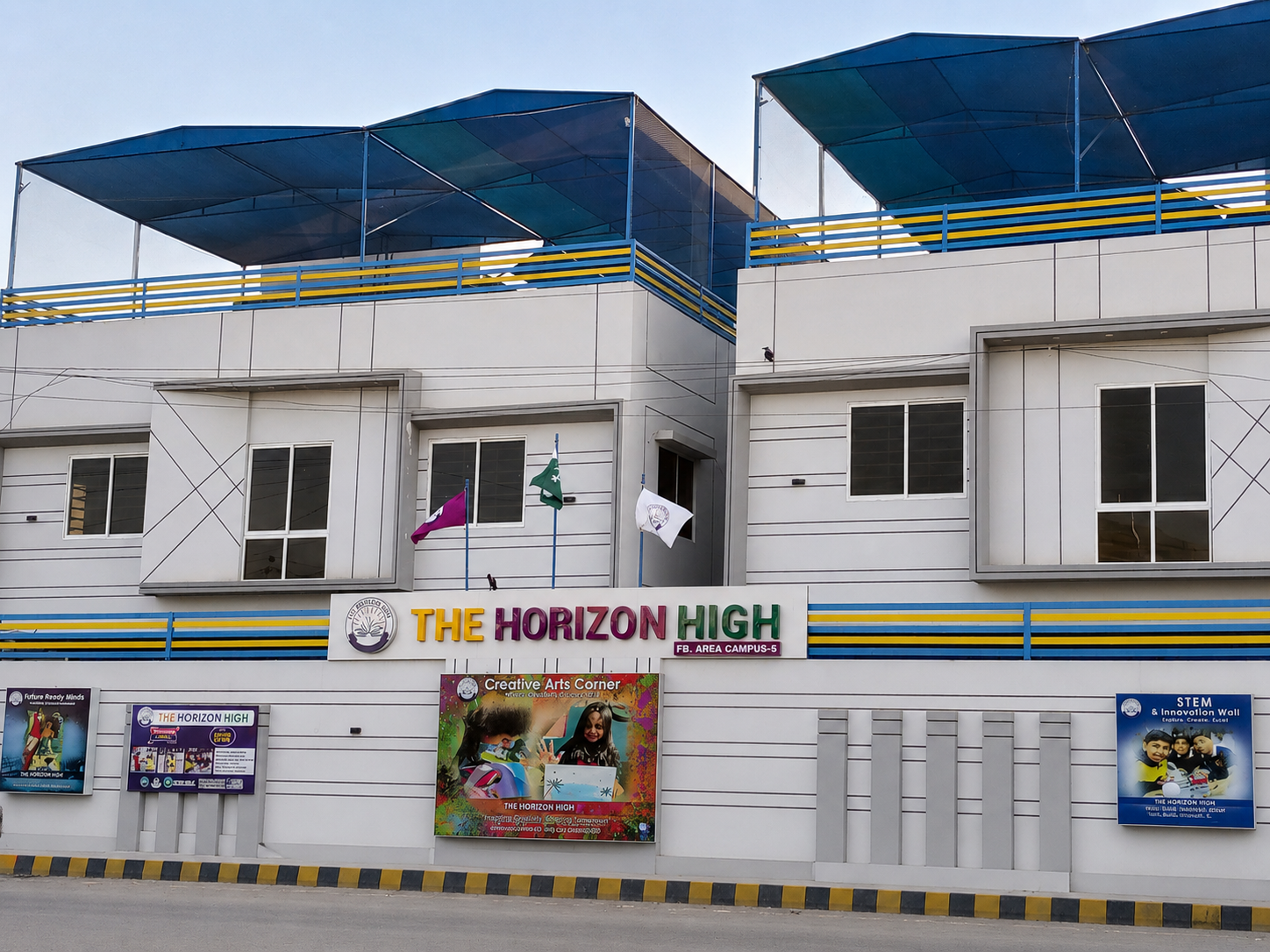 The Horizon High F.B Area Campus 5 photo