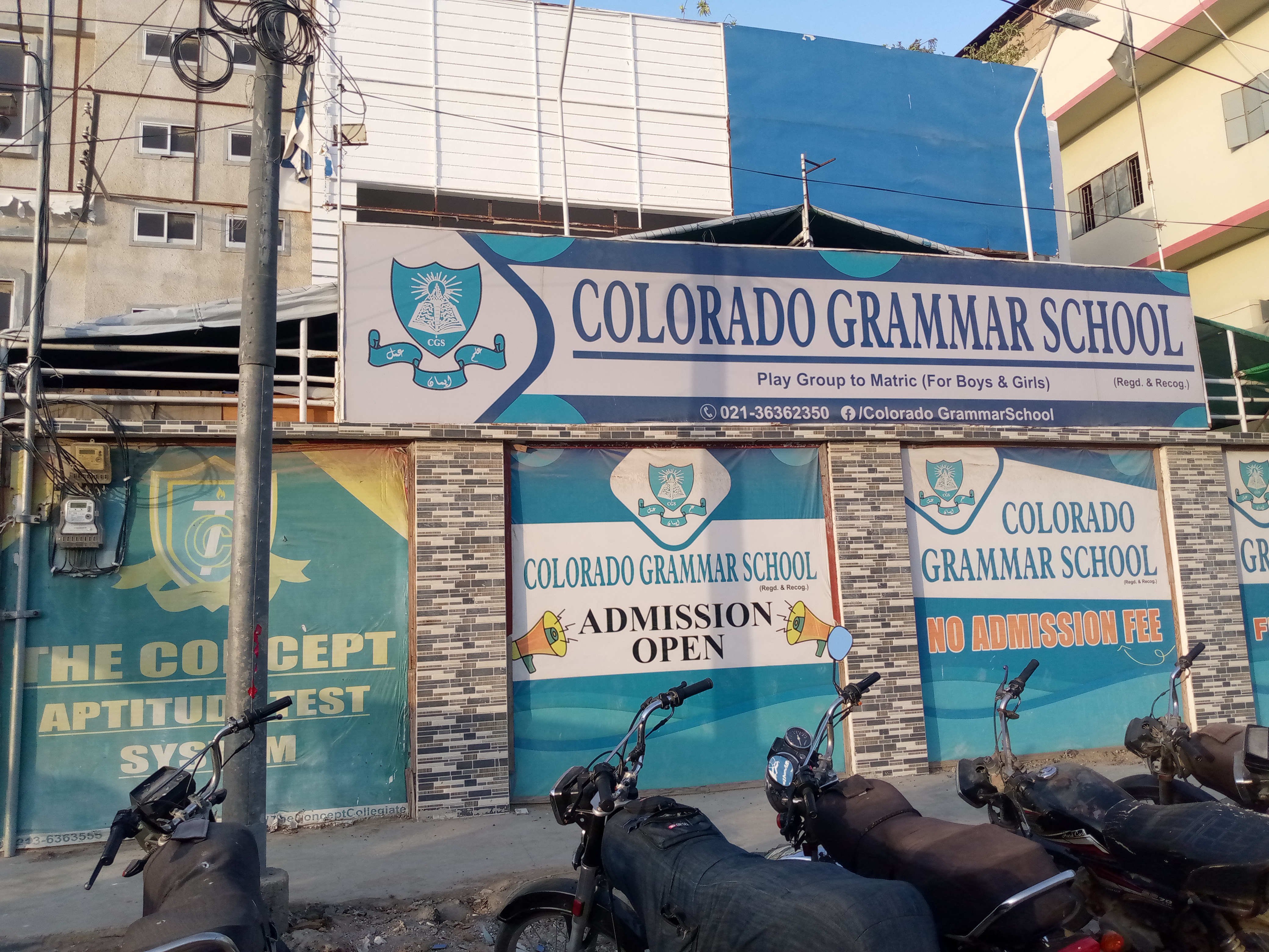 Colorado Grammar School photo