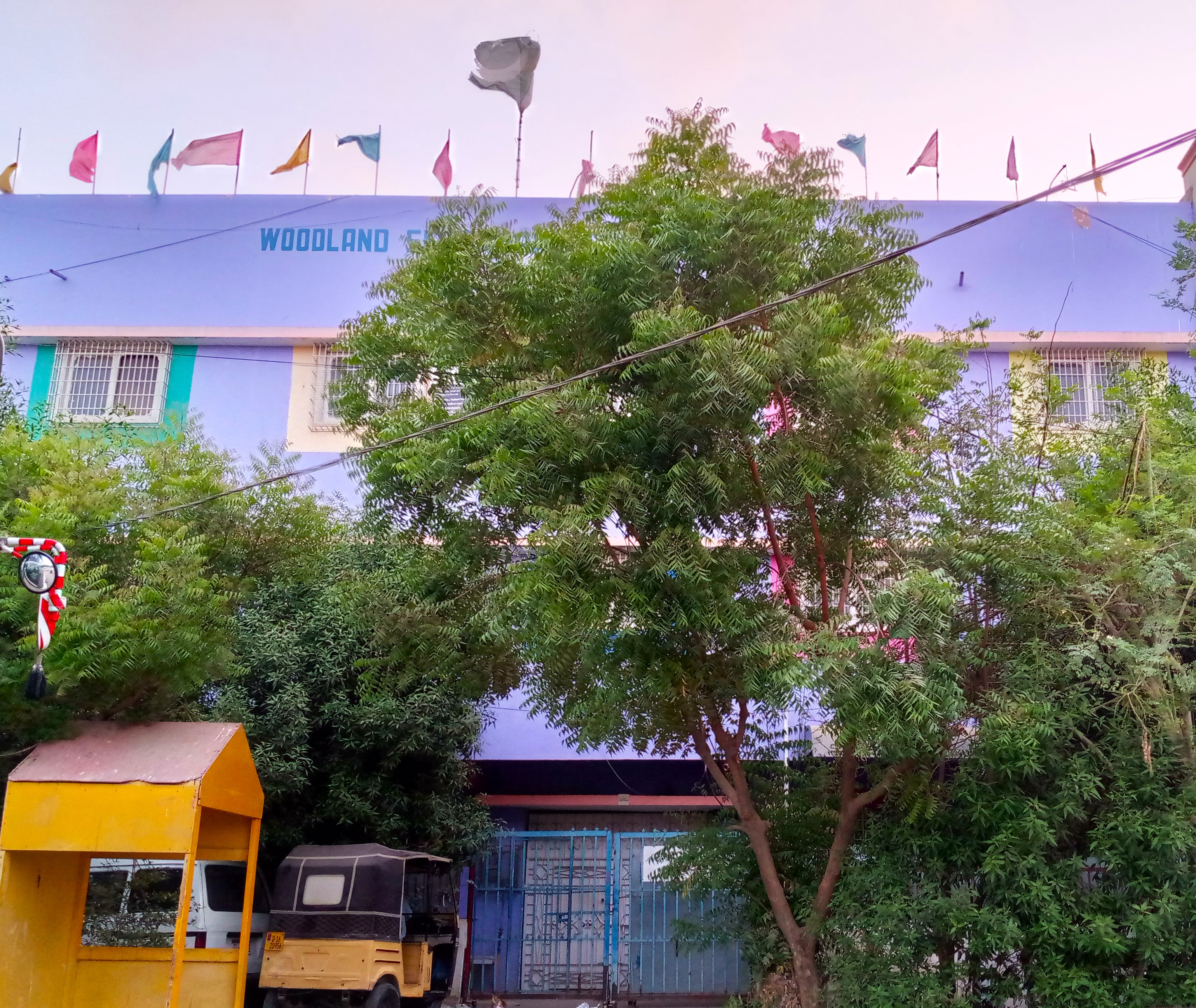 Woodland Secondary School photo