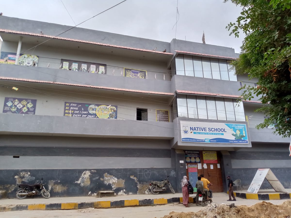 Native School - Orangi Chapter photo