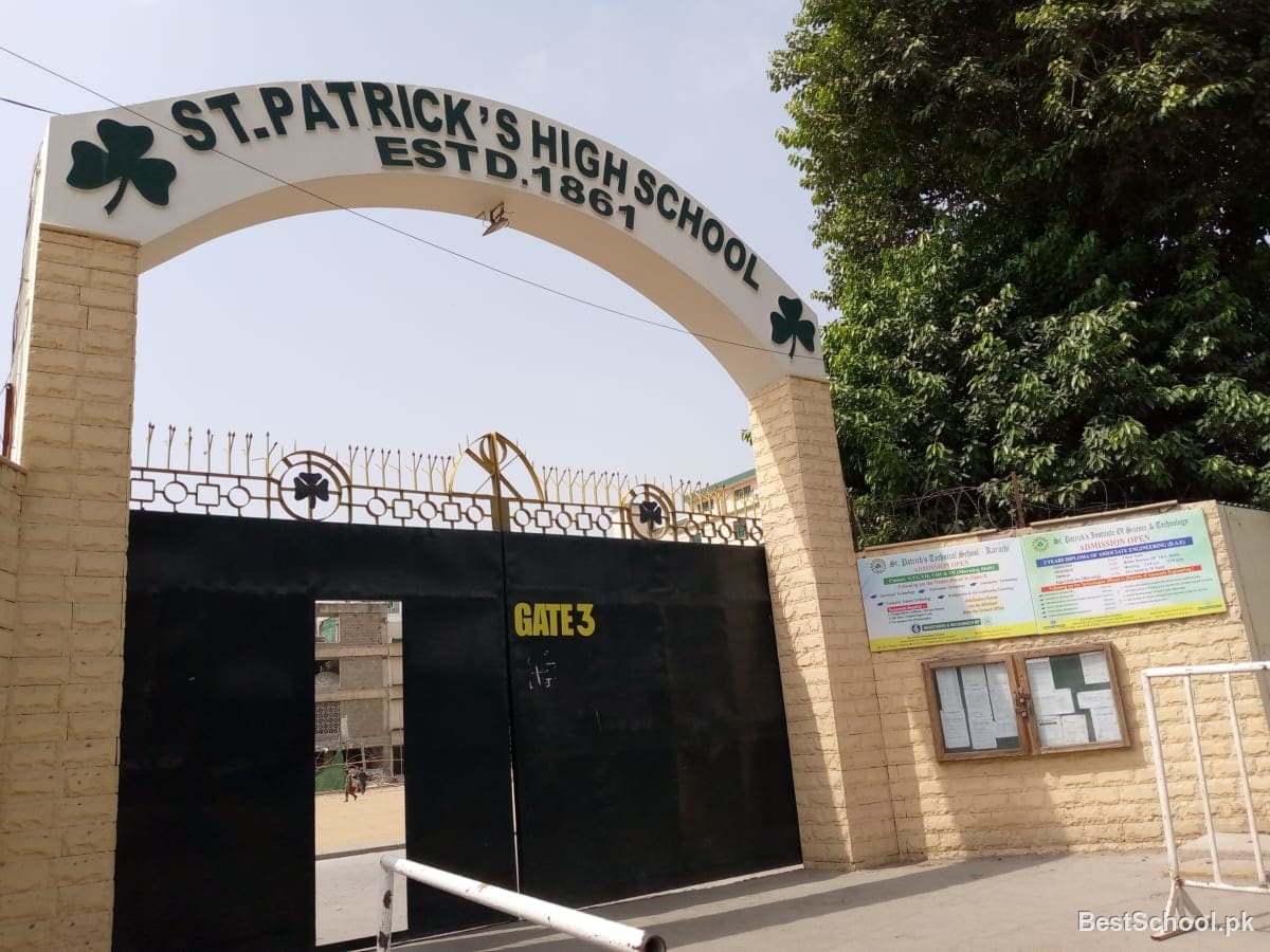 St. Patrick's High School, Saddar, Karachi