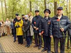 В День Победы в Орехово-Зуевском городском округе состоялась заупокойная лития в память о погибших в годы войны