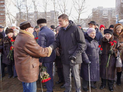 Владимир Волков провел две встречи в феврале с активом Совета ветеранов Люберец