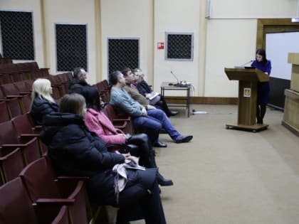 На заседании административной комиссии