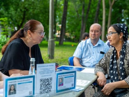 Председатель Общественной палаты Орехово-Зуевского городского округа приняла участие в «Выездной администрации»