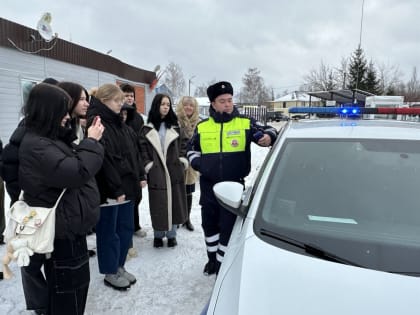 Сотрудники Госавтоинспекции по Наро-Фоминскому городскому округу провели акцию «Студенческий десант»