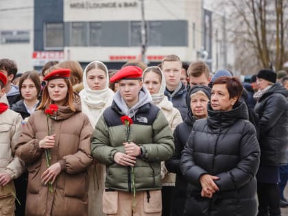 1 марта в Сергиевом Посаде почтили память бойцов ОМОНа «Пересвет»