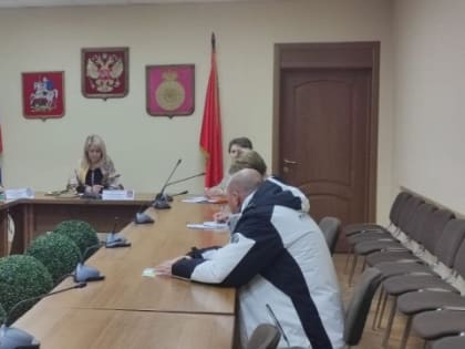 Заседание комиссии по налоговым задолженностям в Воскресенске