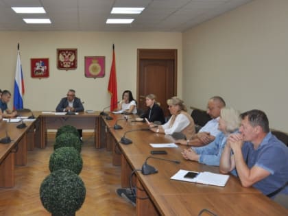 В Воскресенске прошёл час ЖКХ