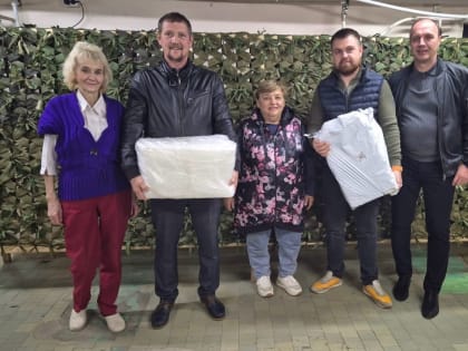 Помощь бойцам: передача парафина для окопных свечей в Томилино