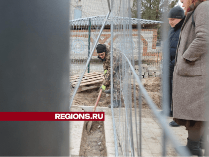 В Дубне устранят недочеты при благоустройстве сквера Журавлева