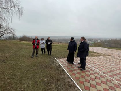 Первый заместитель главы Городского округа Коломна Лубяной Денис Борисович провел обход территории