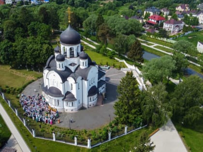 Престольный праздник Святой Троицы отметят в Воскресенском