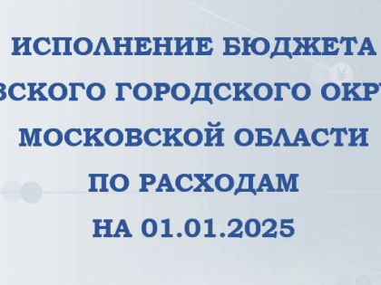 Ружанам сообщают о доходах и расходах бюджета Рузского округа