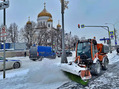 Город под контролем, или Специалисты столичных служб в праздничные дни будут работать в усиленном режиме