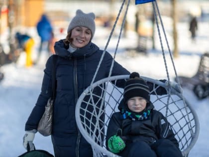 Открытие нового парка в Подмосковье