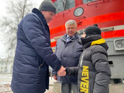 Глава Коломны осуществил мечту сына погибшего на спецоперации бойца