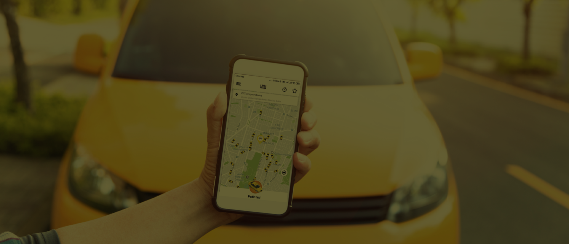 How to register as a driver