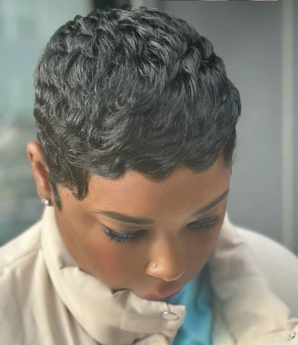 Precision Pixie Cut