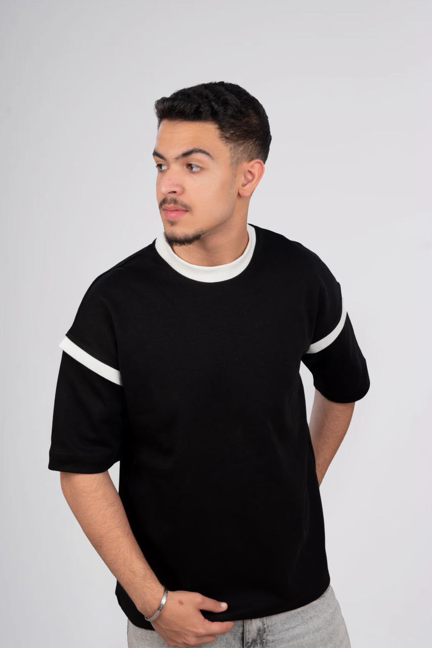 Black T-Shirt Ranger White