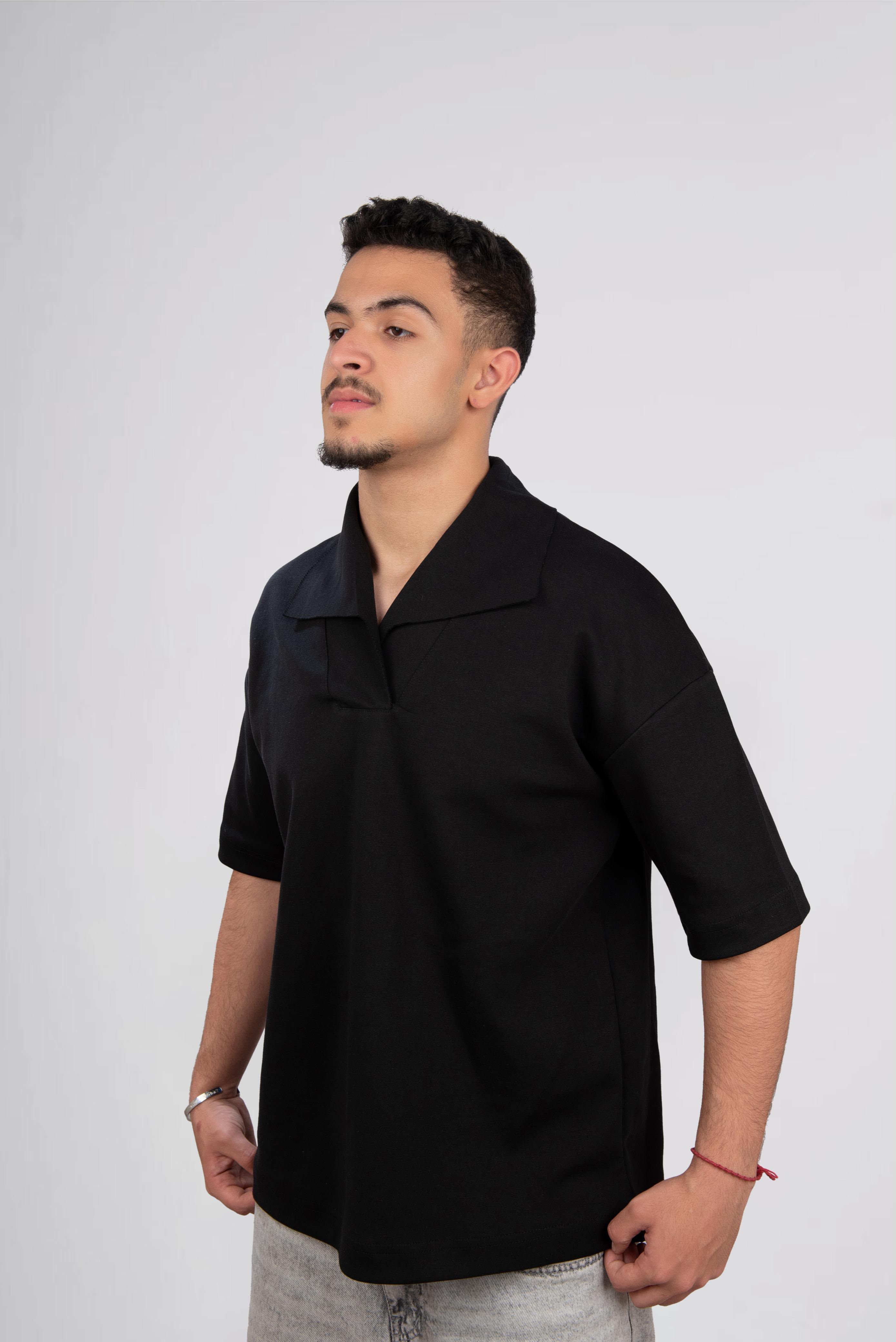 T-shirt POLO Black