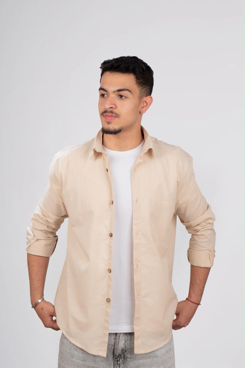 Full Sleeve Linen Shirt