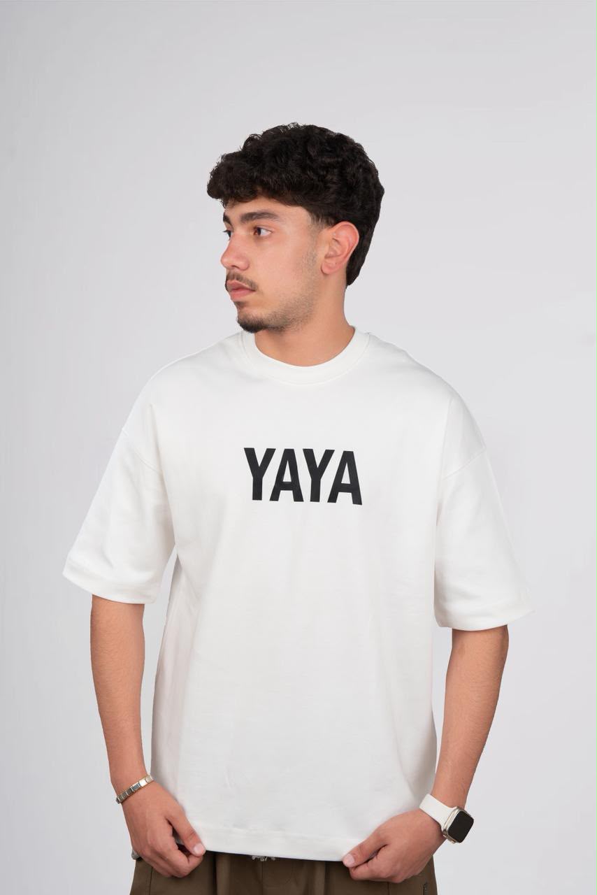 T-shirt YAYA White
