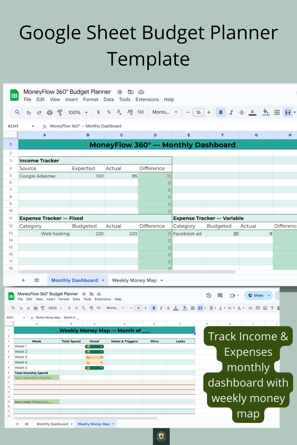 Google Sheet Templates