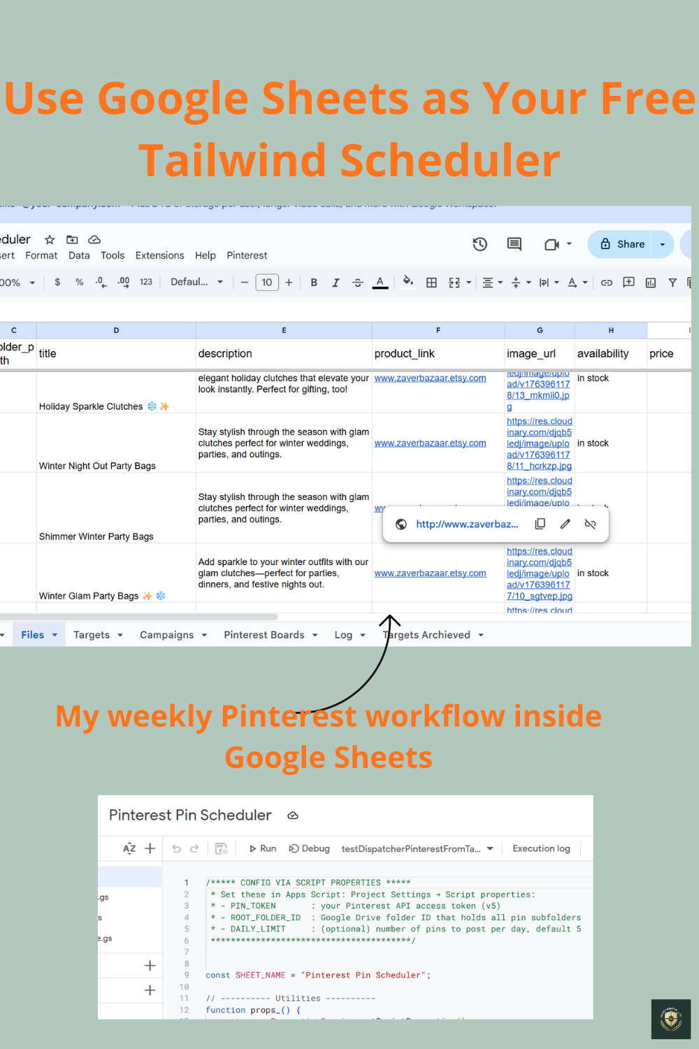 Pinterest AutoPoster Automation Tool