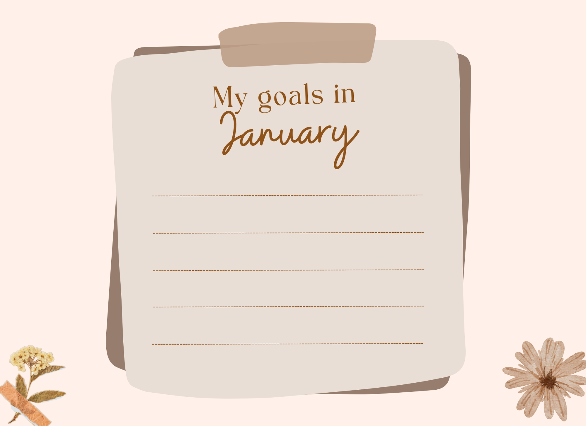 Goal Setting