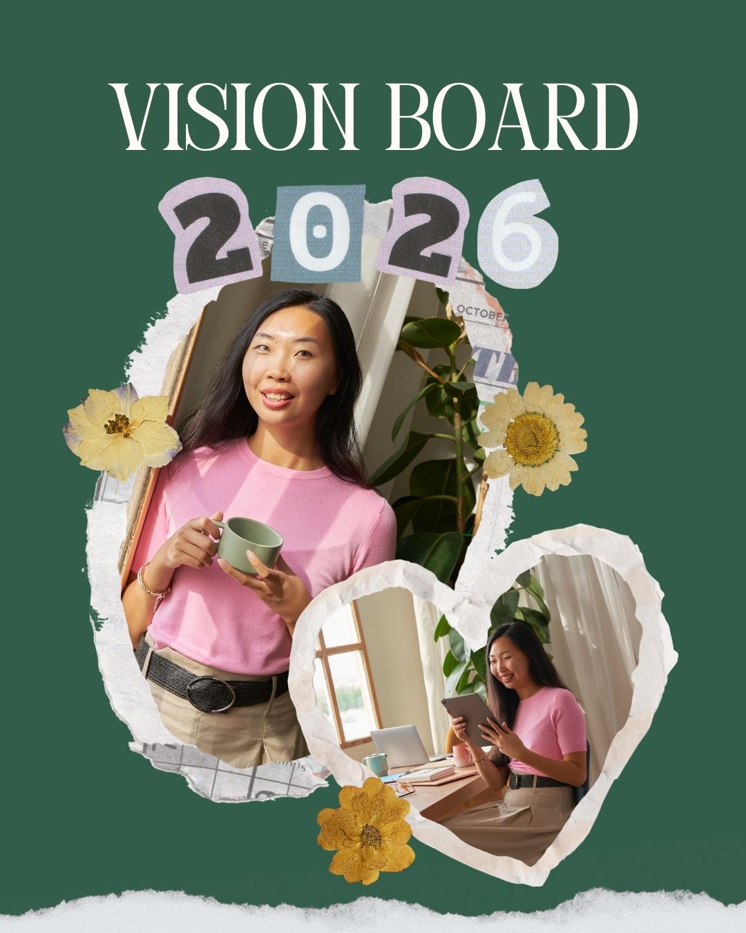 Canva Vision Board Design