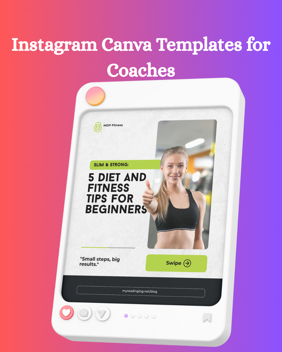 Instagram Canva Templates for Coaches