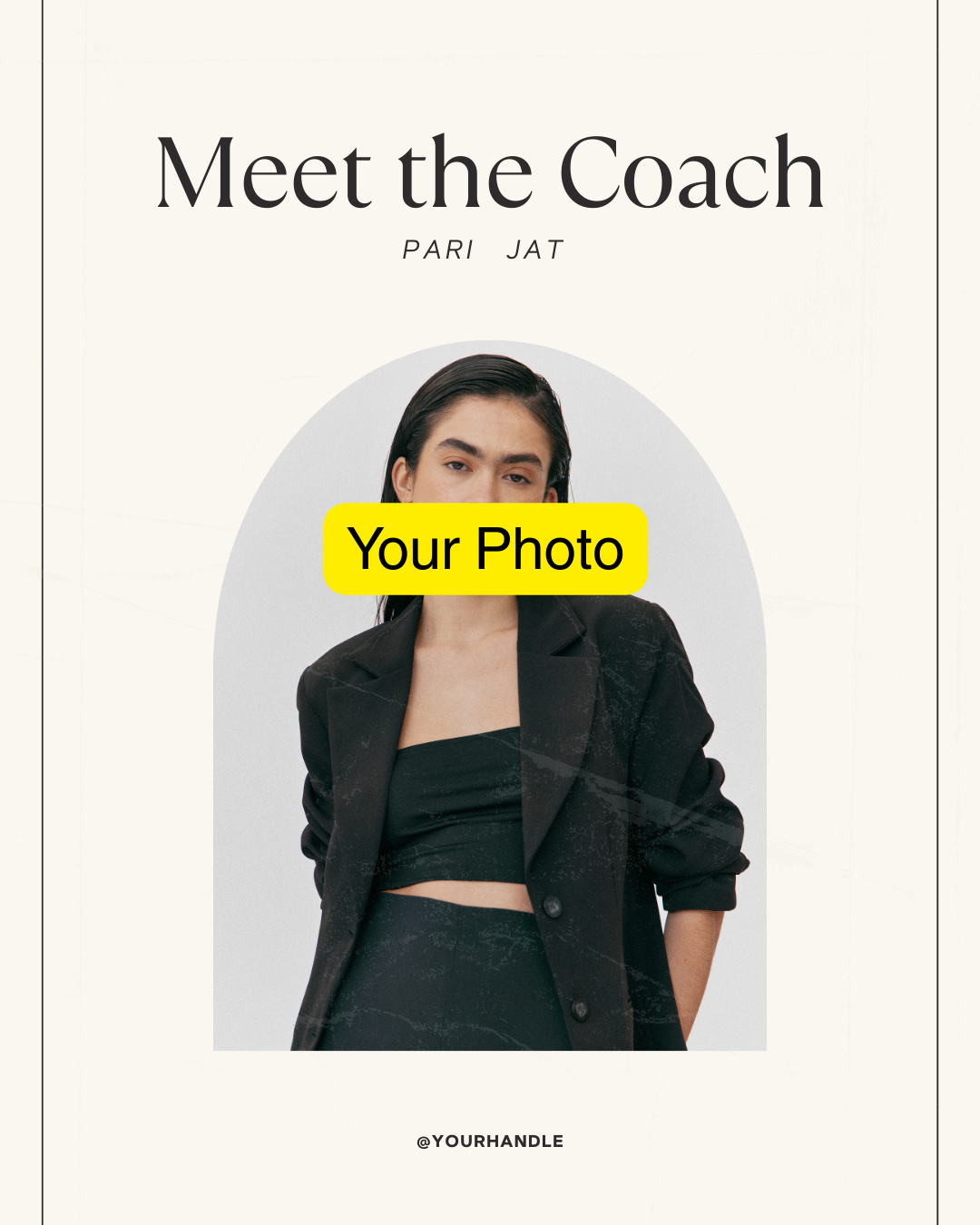 Instagram Canva Templates for Coaches