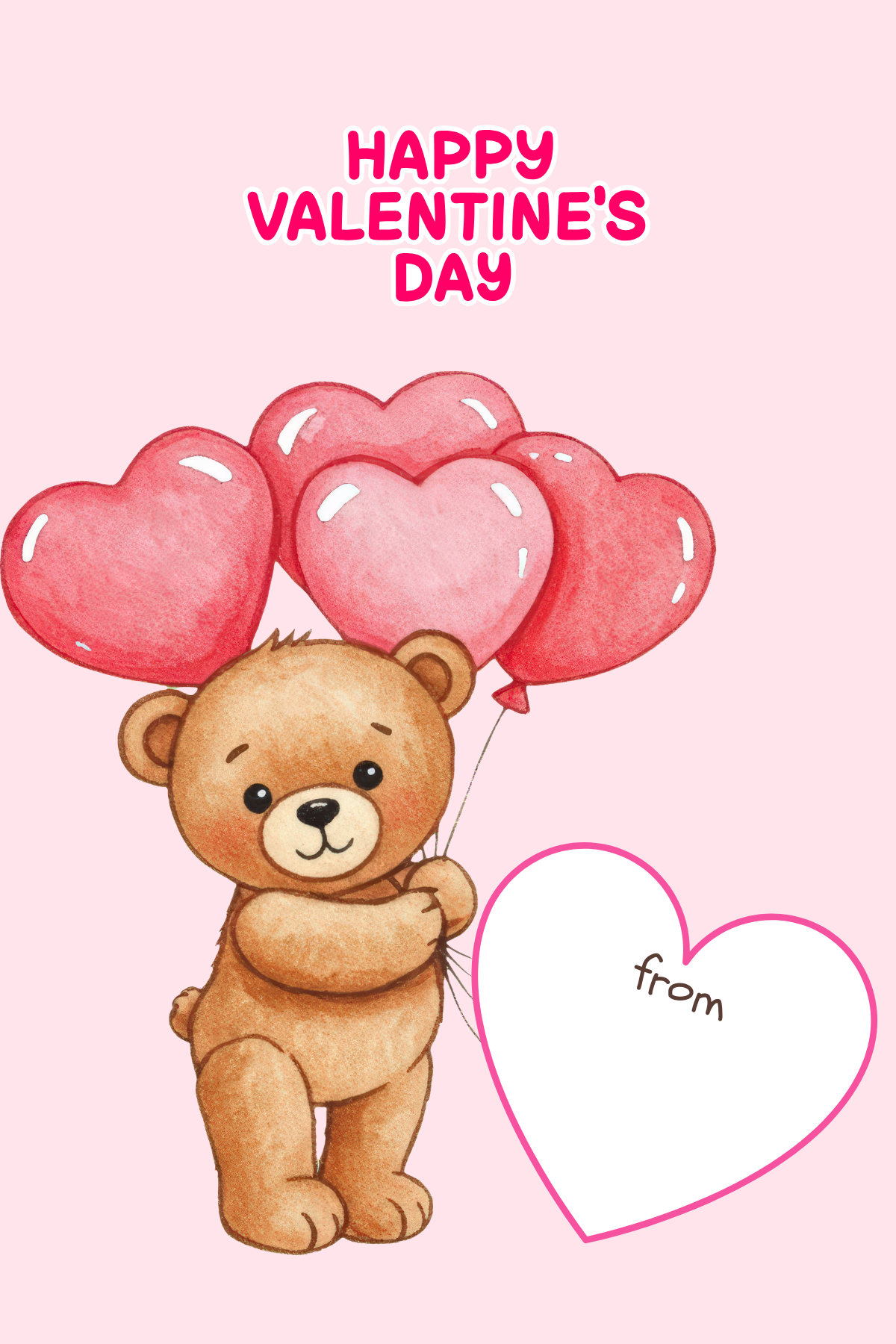 Valentine Canva Template Designs