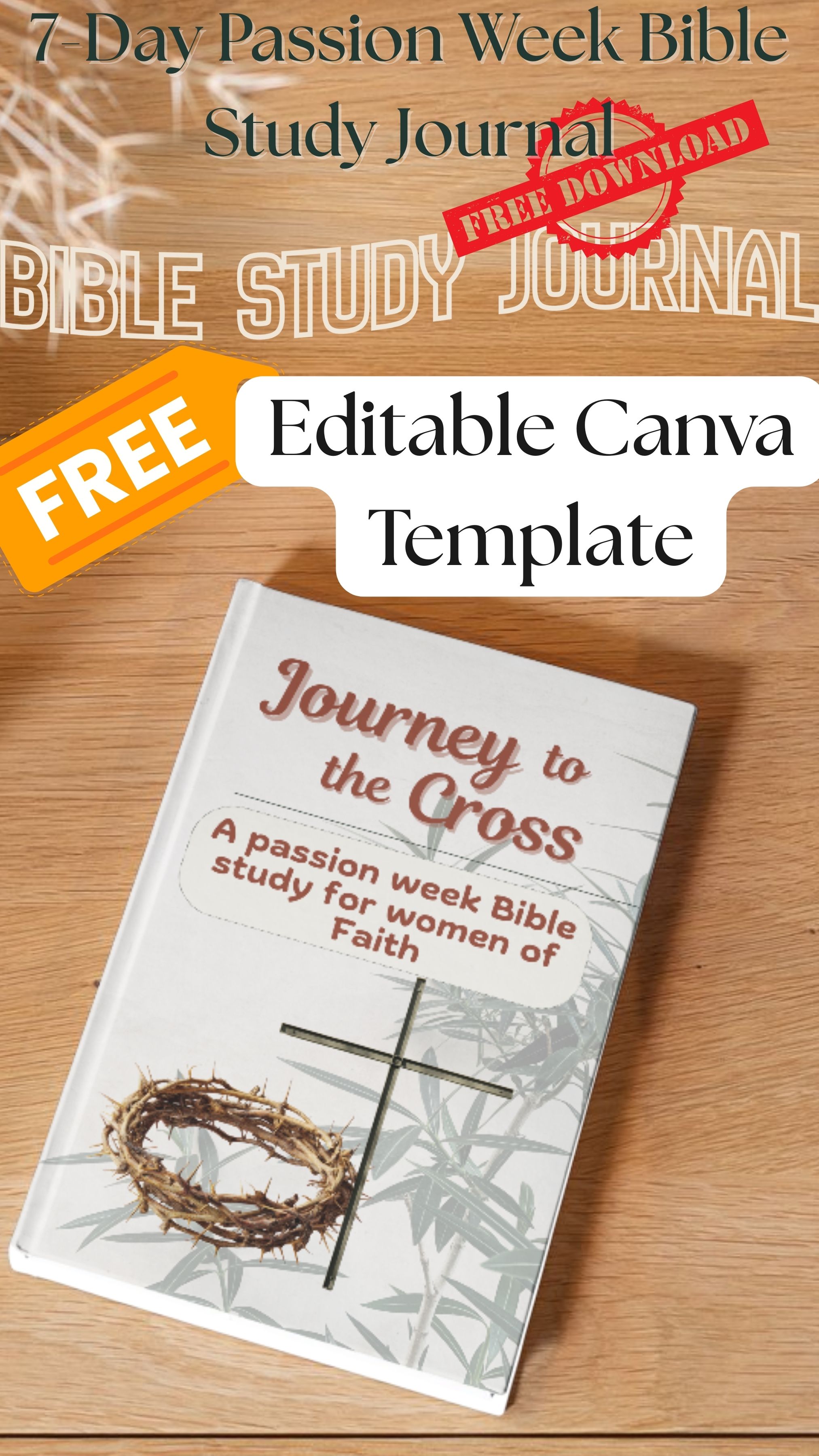 Bible Study Journal