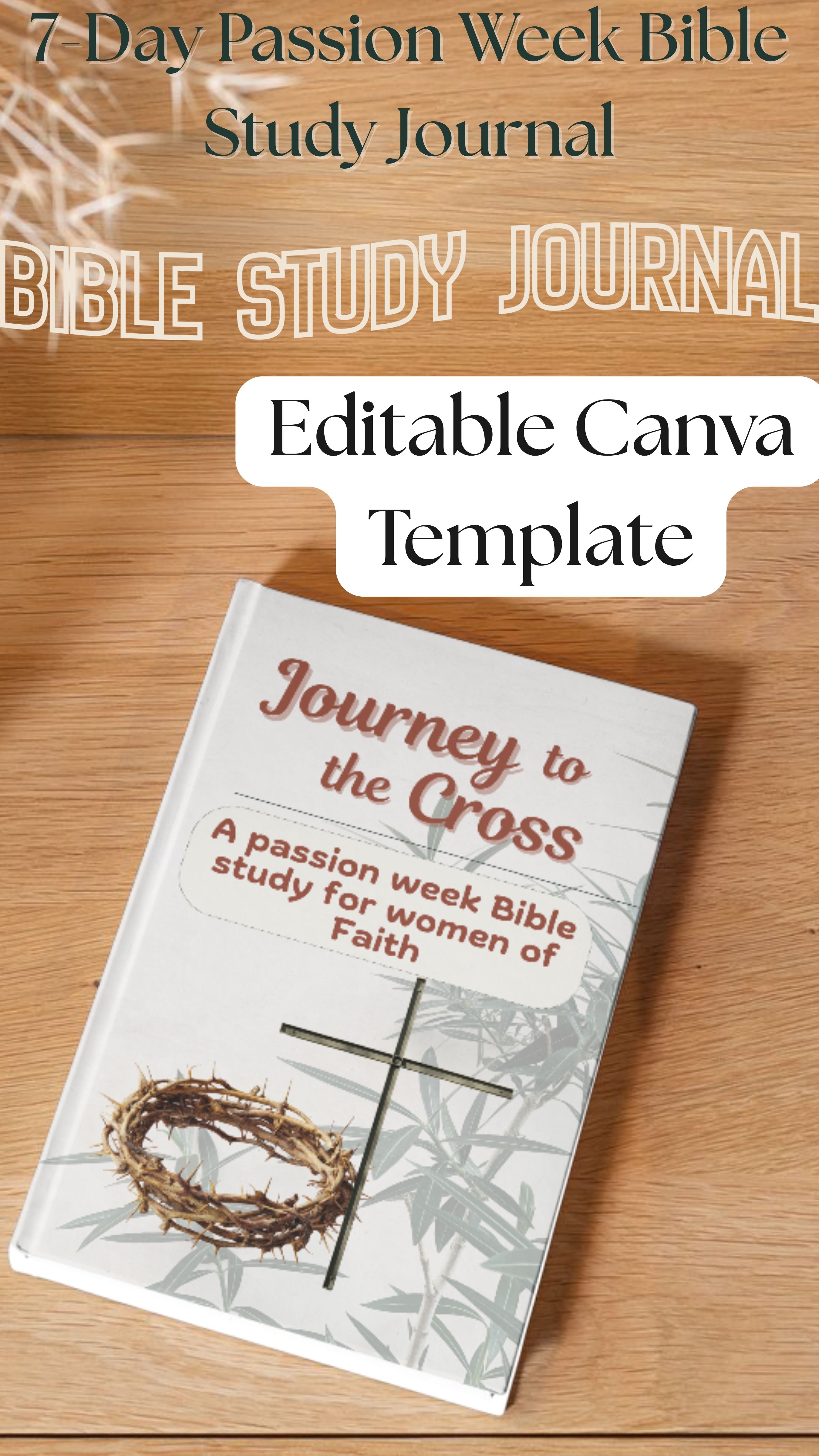 Canva journal template