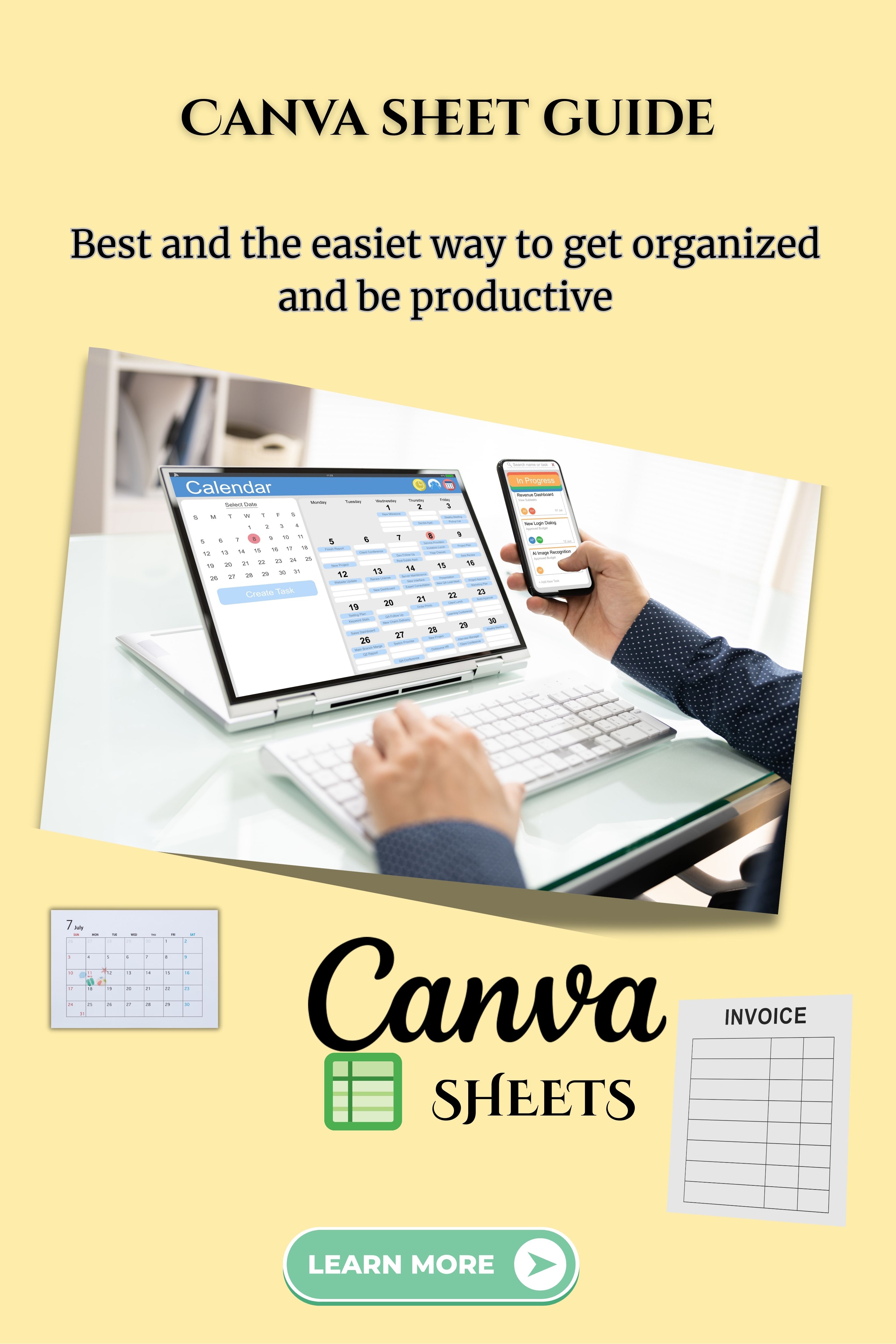 Canva Sheets Formulas