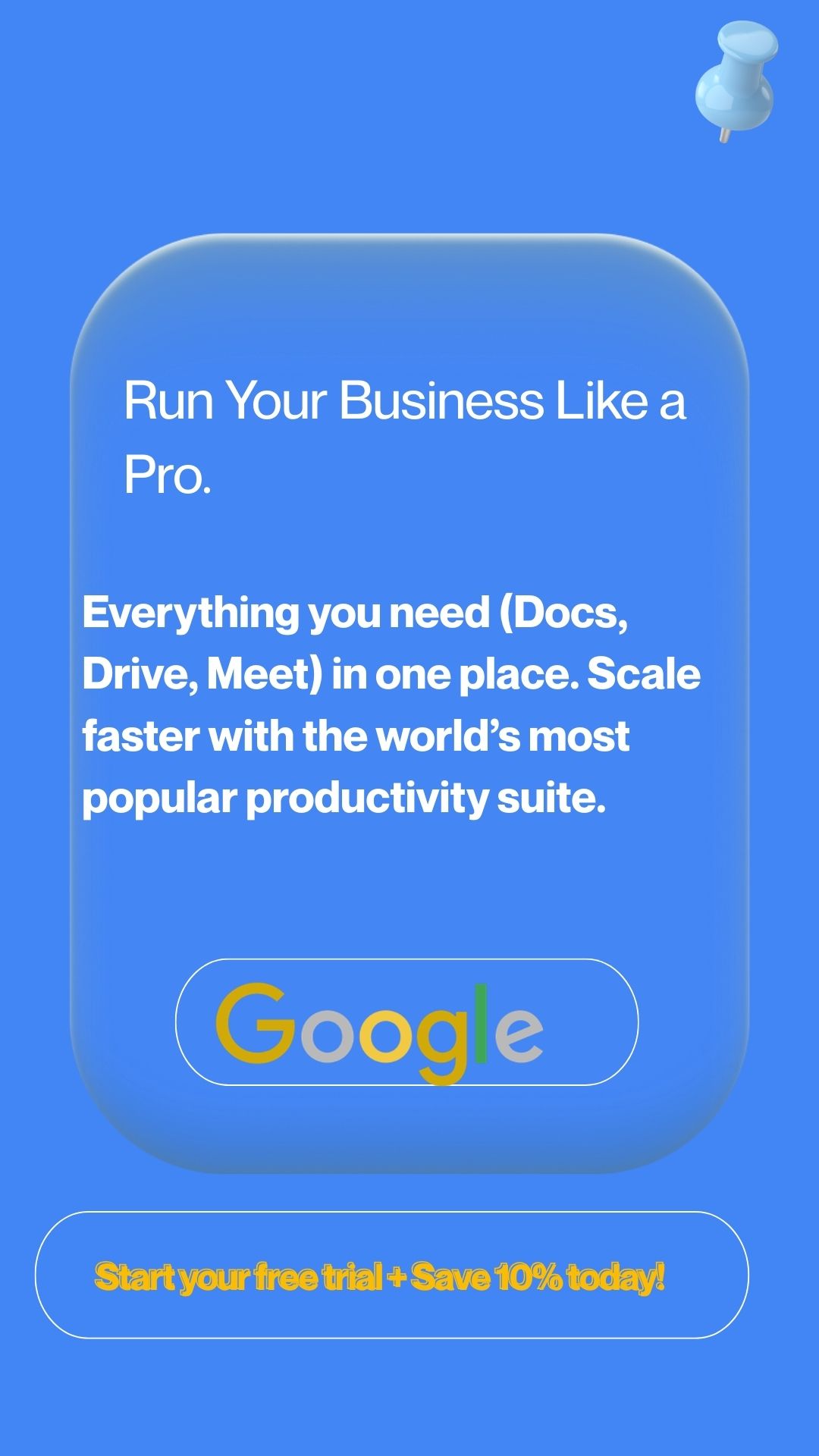 Google workspace for business boost