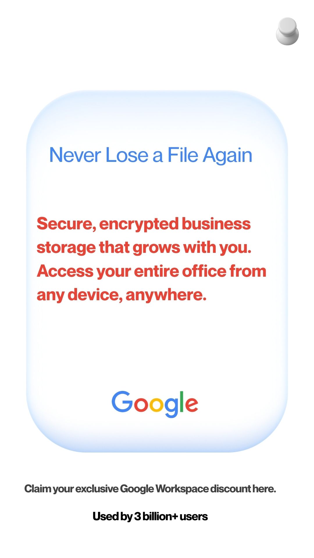 Google workspace referral link #ad #partner