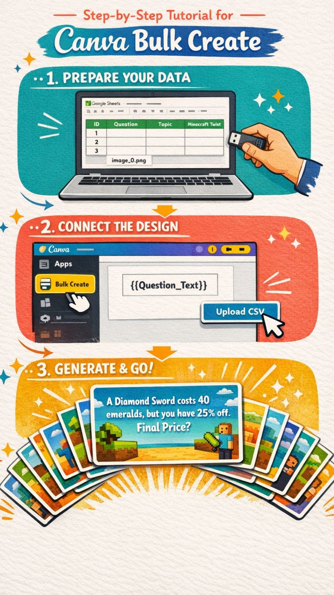 Canva Bulk Create