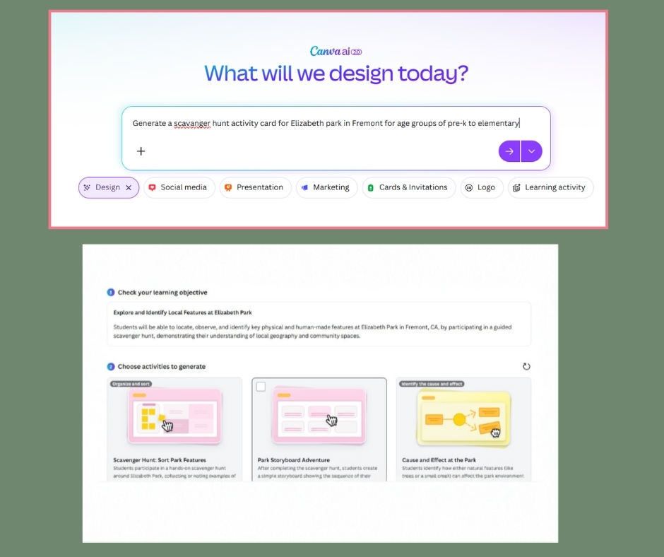 Canva AI for Design