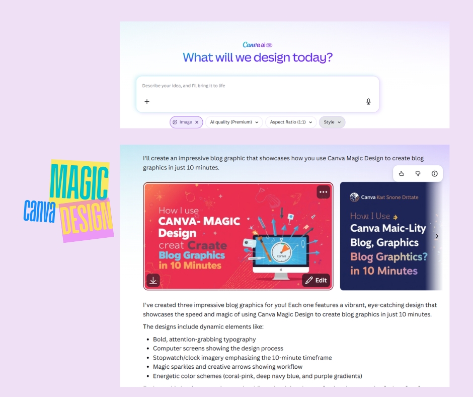 Canva Magic Design