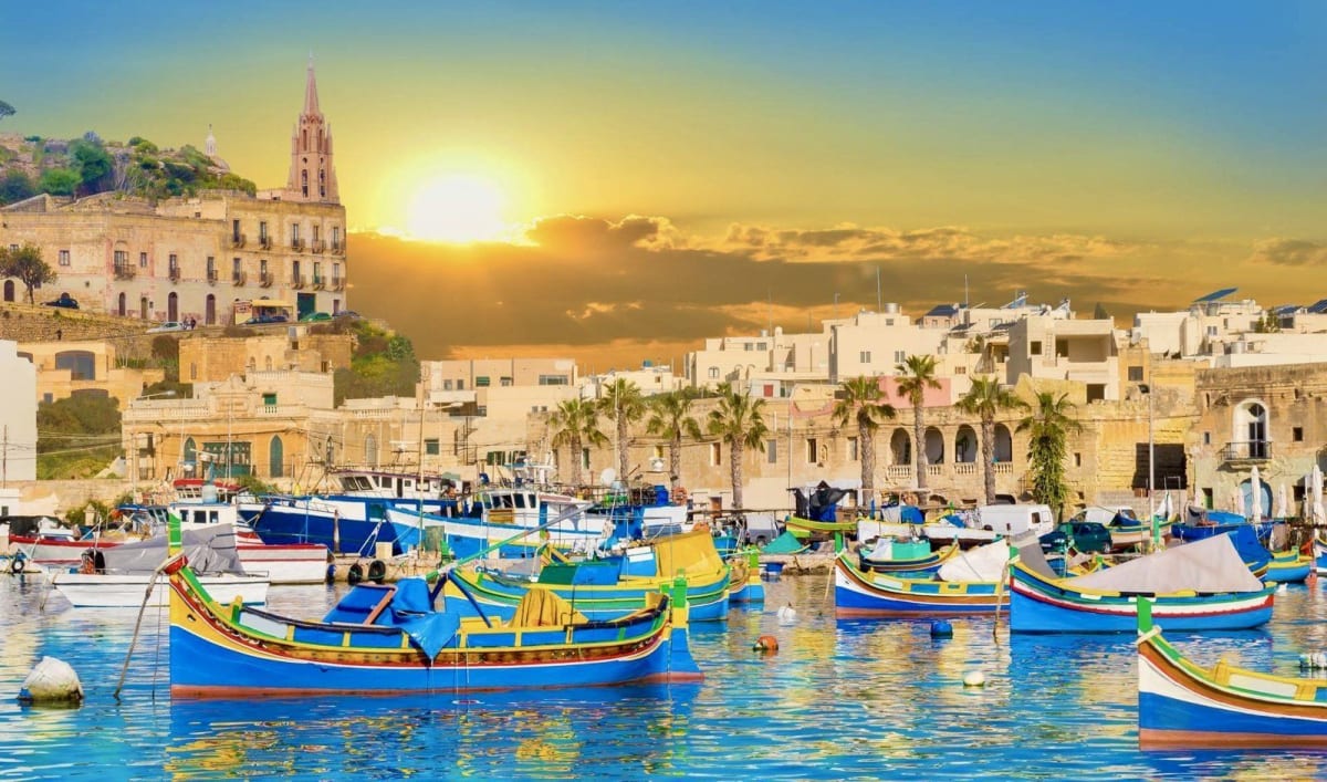 Круїз 6 днів Неаполь, Мальта, острів Сицилія, Туніс